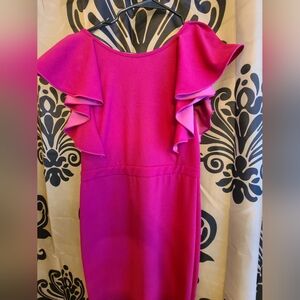 Shein formal Fuschia dress
